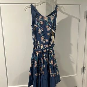 Lauren Conrad dress with floral pattern